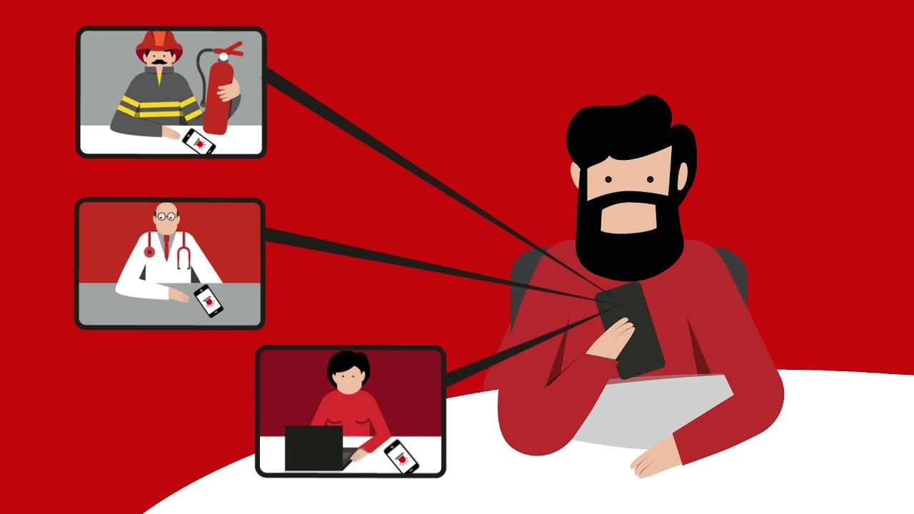 YouTube video player