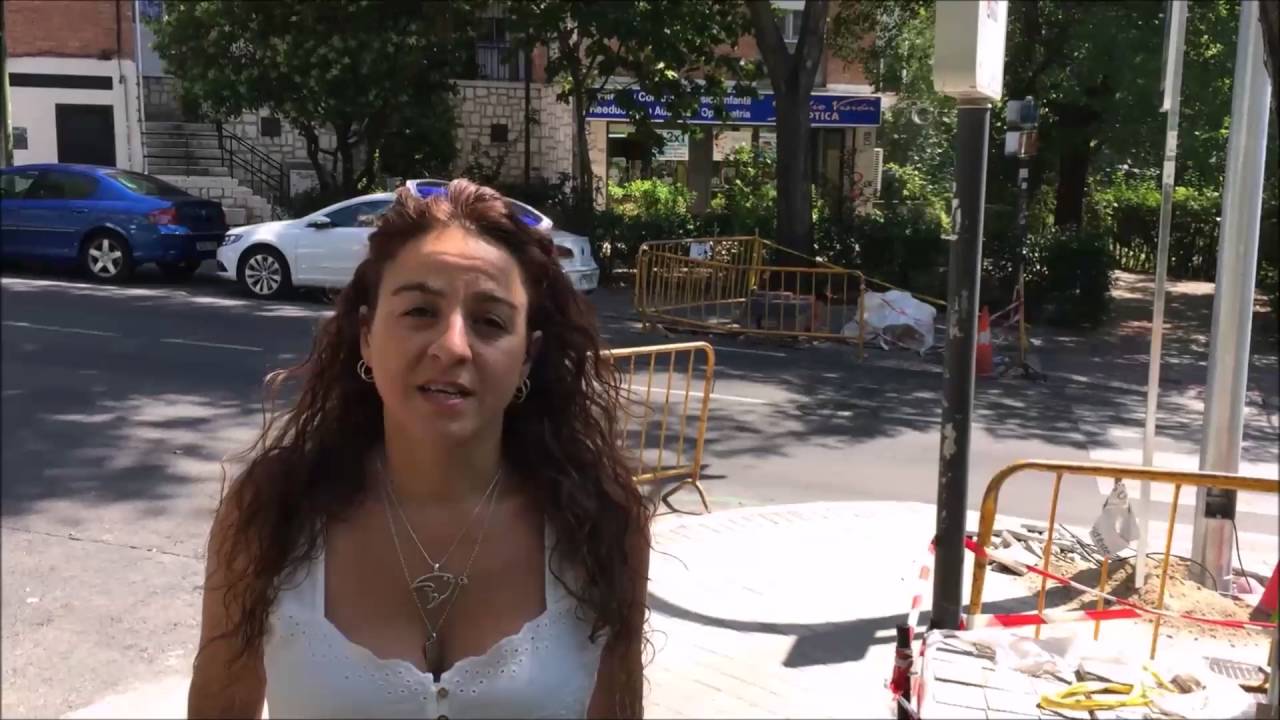 YouTube video player