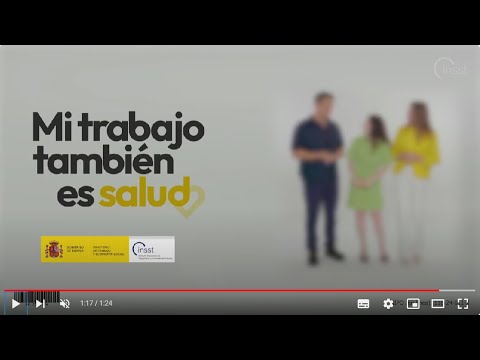 YouTube video player