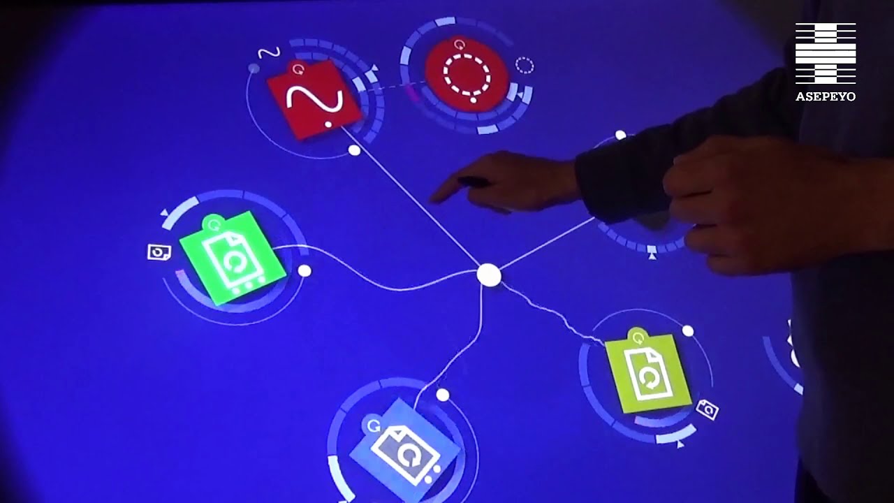 YouTube video player