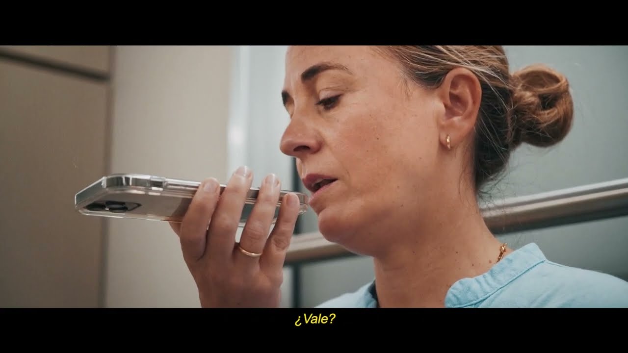 YouTube video player