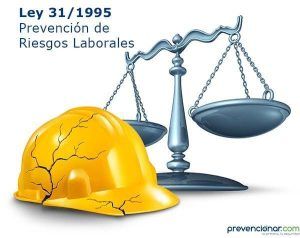 Ley 31/1995, de prevención de Riesgos Laborales