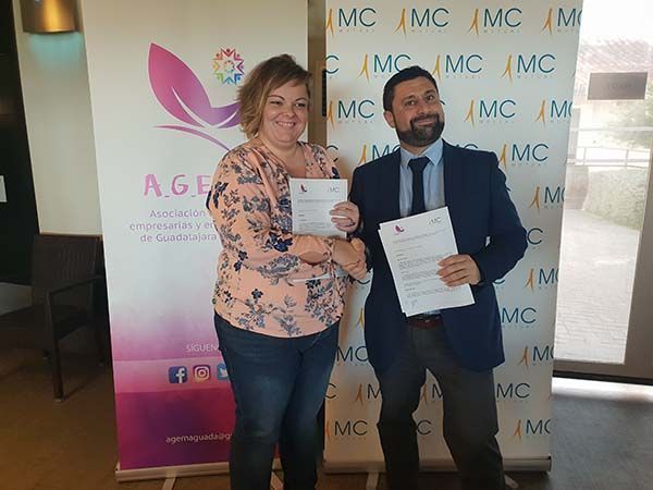 MC MUTUAL y AGEMA firman un convenio de colaboración