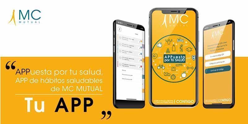 MC MUTUAL lanza APPuesta por tu salud, una app sobre hábitos saludables MC MUTUAL lanza APPuesta por tu salud, una app sobre hábitos saludables
