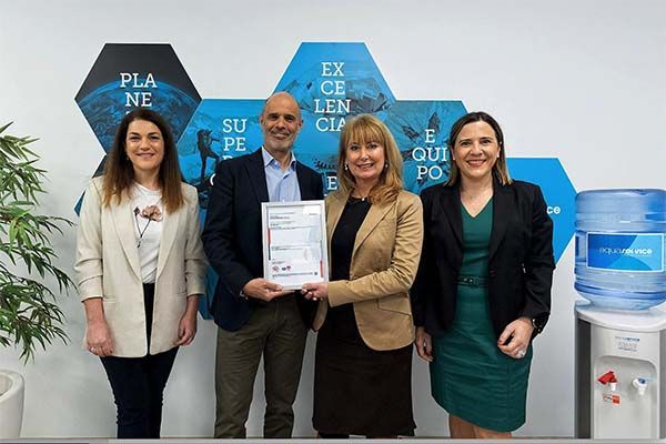 Aquaservice Obtiene la Certificación ISO 45001
