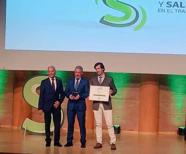 Asepeyo galardonada en los Premios al Fomento de la Seguridad y Salud en el Trabajo de la Junta de Extremadura