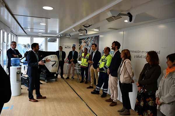 Asepeyo presenta en Mercamadrid la unidad móvil “Ruta 151”