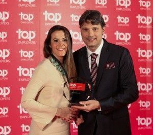 Award Top Employers