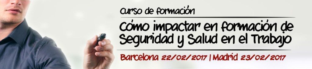 Cómo impactar en formación de seguridad y salud en el trabajo ...