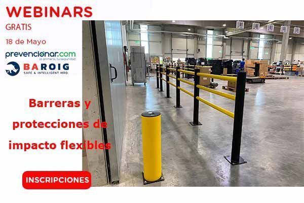 Barreras y protecciones de impacto flexibles