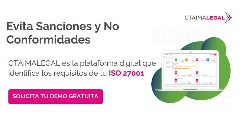CTAIMA obtiene la certificación ISO 27001 de Seguridad de la Información