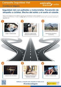 Campaña Seguridad Vial Conduce Seguro