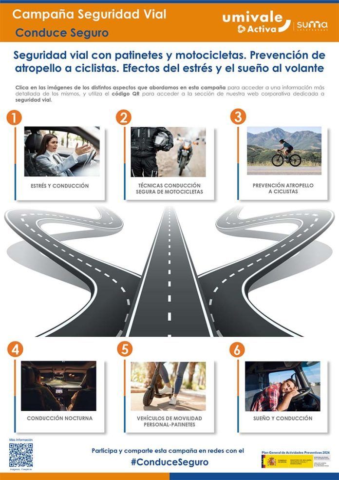 Campaña Seguridad Vial Conduce Seguro