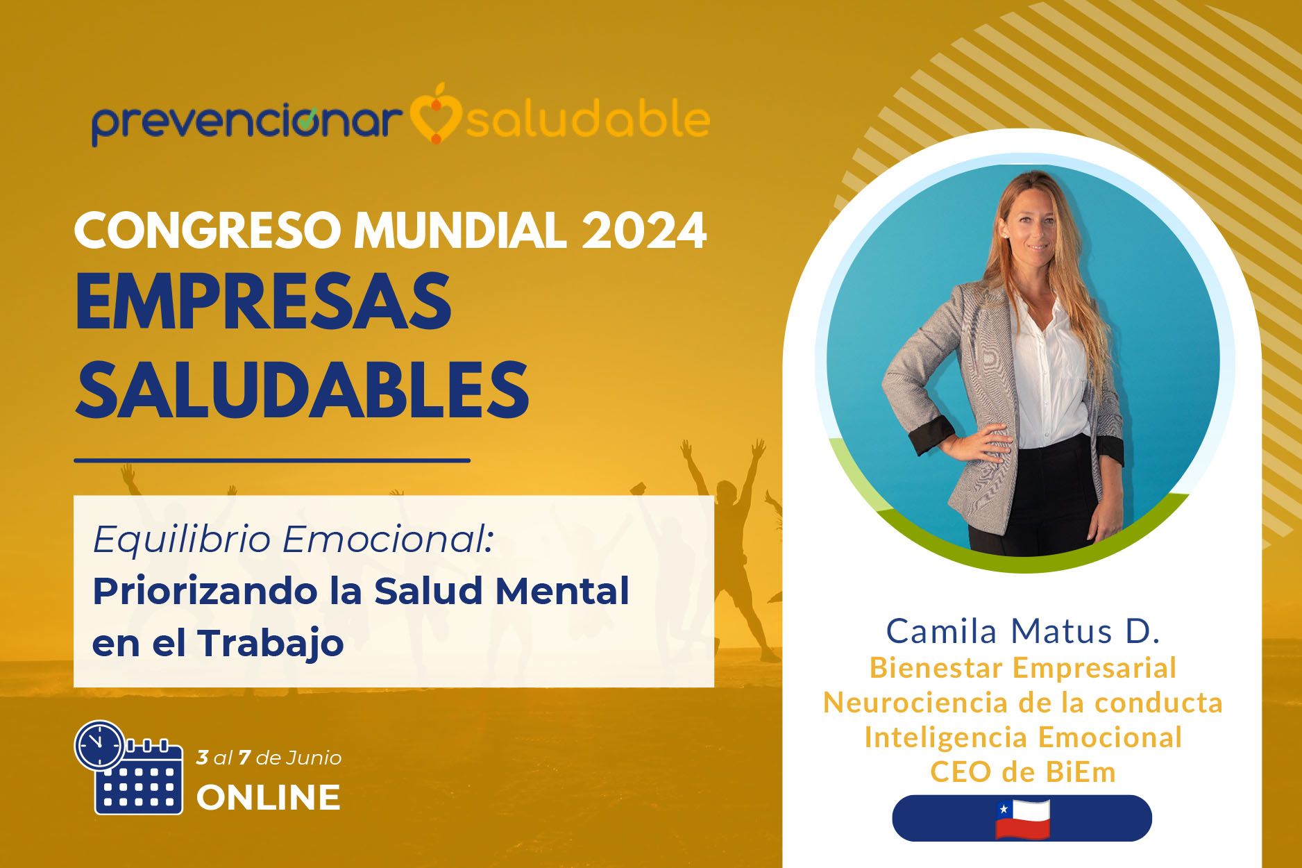 III Congreso Mundial de Empresas Saludables