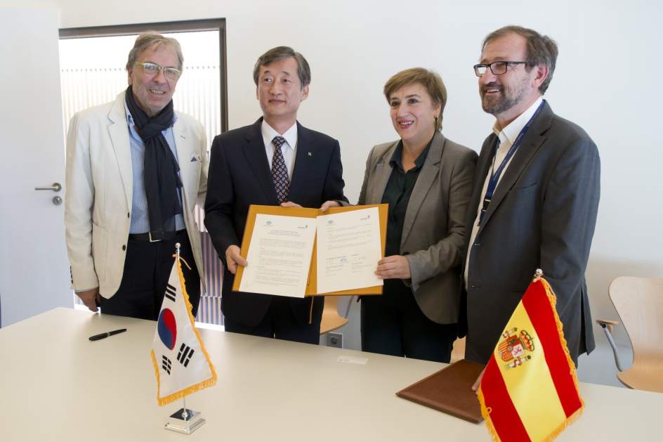 Corea del Sur y el Parque de las Ciencias de Granada, unidos por la cultura de la prevención