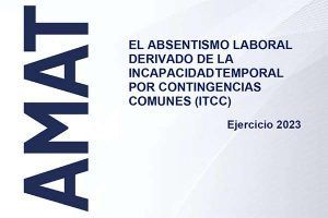 El Absentismo Laboral derivado de la Incapacidad Temporal por Contingencias Comunes (ITCC) del ejercicio 2023