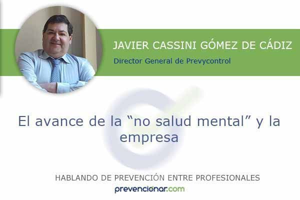 El avance de la “no salud mental” y la empresa