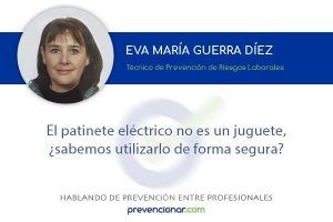 El patinete eléctrico no es un juguete, ¿sabemos utilizarlo de forma segura?