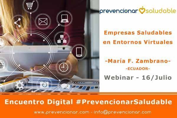 Empresas Saludables en Entornos Virtuales
