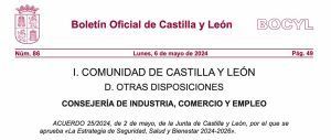 Estrategia de Seguridad, Salud y Bienestar 2024-2026