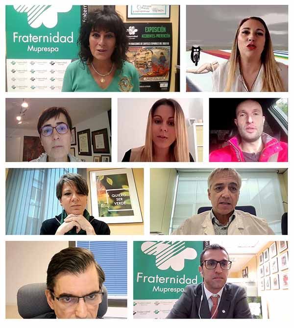 Expertos sobre seguridad vial en el webinar “Lo que se esconde detrás de un siniestro vial” de Fraternidad-Muprespa