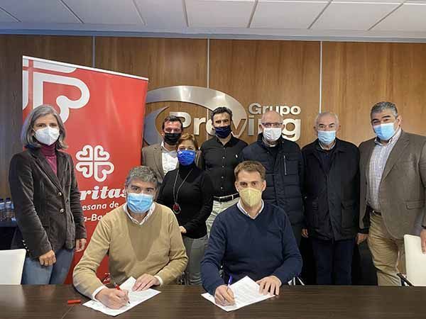 Grupo Preving lidera un proyecto de ayuda humanitaria a Ucrania