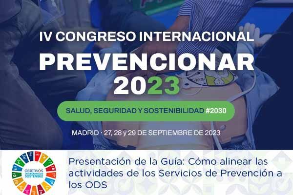 Guía: Cómo alinear las actividades de los Servicios de Prevención a los ODS