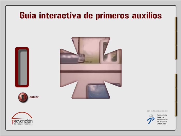 Guia interactiva de primeros auxilios