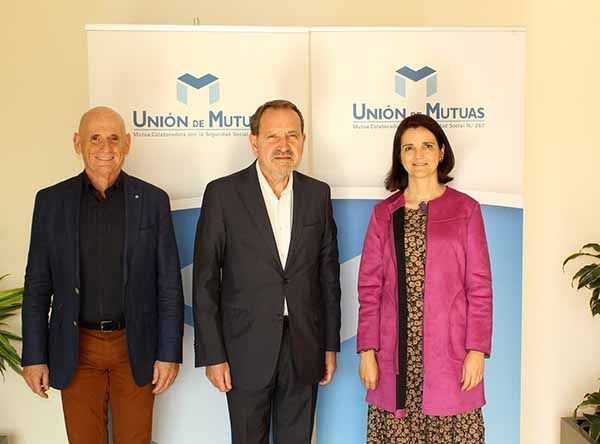 El director general de Trabajo y Unión de Mutuas abordan los retos de la prevención, la salud y el bienestar laboral