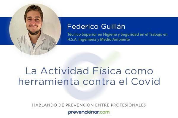 La Actividad Física como herramienta contra el Covid