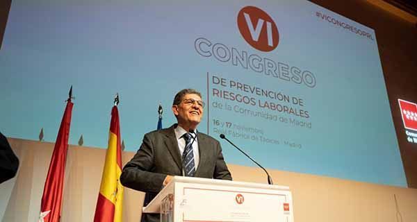 La Comunidad de Madrid celebra el VI Congreso de Prevención de Riesgos Laborales