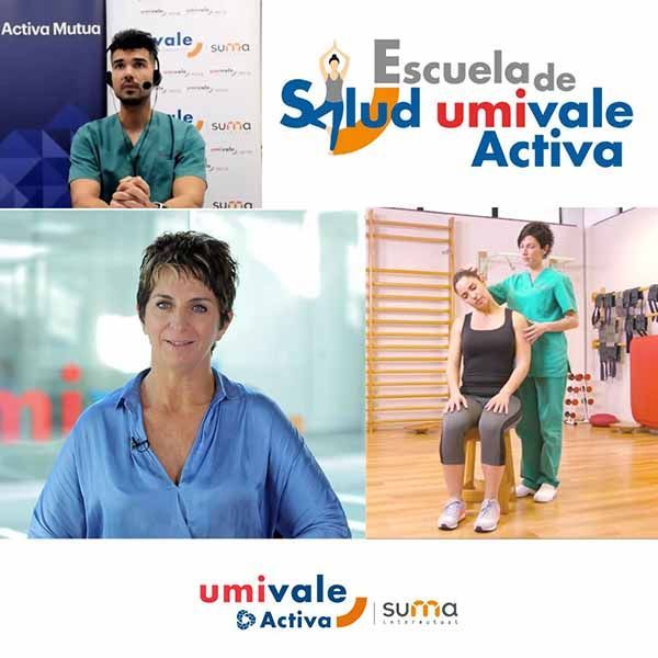 La Escuela de Salud de Umivale Activa ha llegado a más de 18.500 personas en 2022 La Escuela de Salud de Umivale Activa ha llegado a más de 18.500 personas en 2022