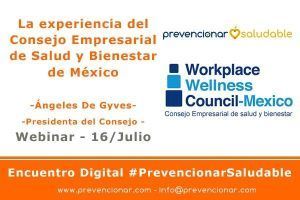La experiencia del Consejo Empresarial de Salud y Bienestar de México