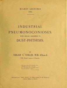La medicina del trabajo hace 100 años
