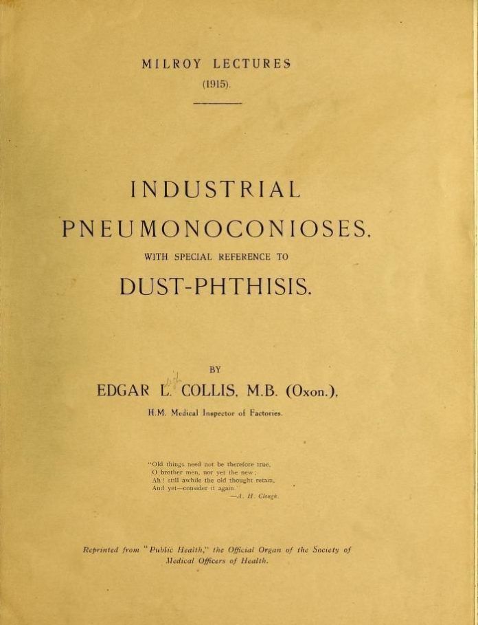 La medicina del trabajo hace 100 años