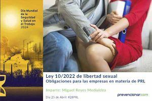 Ley 10/2022 de libertad sexual
