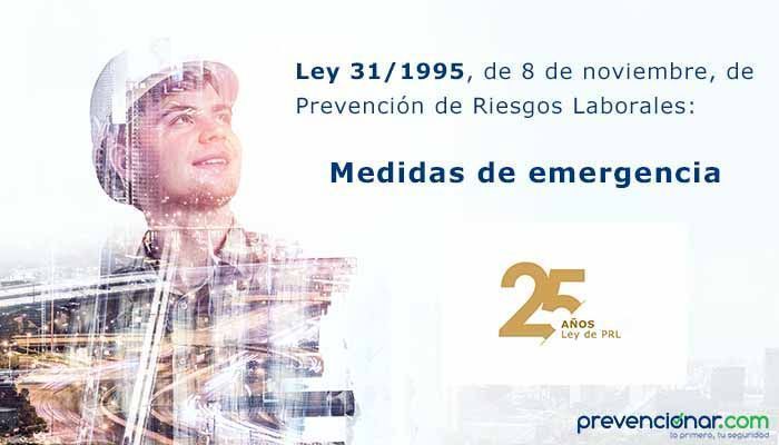 Ley 31/1995, de 8 de noviembre, de prevención de Riesgos Laborales