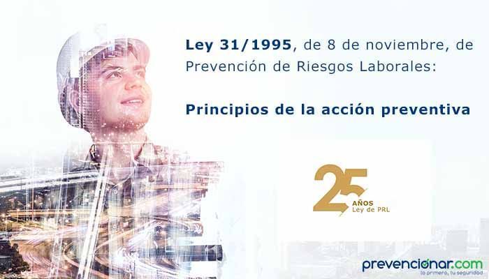 Ley 31/1995, de 8 de noviembre, de prevención de Riesgos Laborales