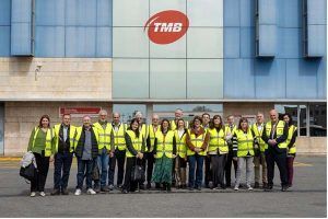 MC MUTUAL organiza una jornada sobre bienestar y alimentación saludable en el trabajo en TMB