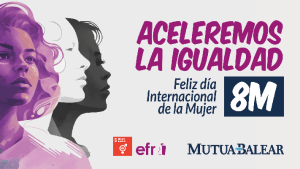Mutua Balear lanza una campaña para celebrar el día internacional de la mujer (8-M)
