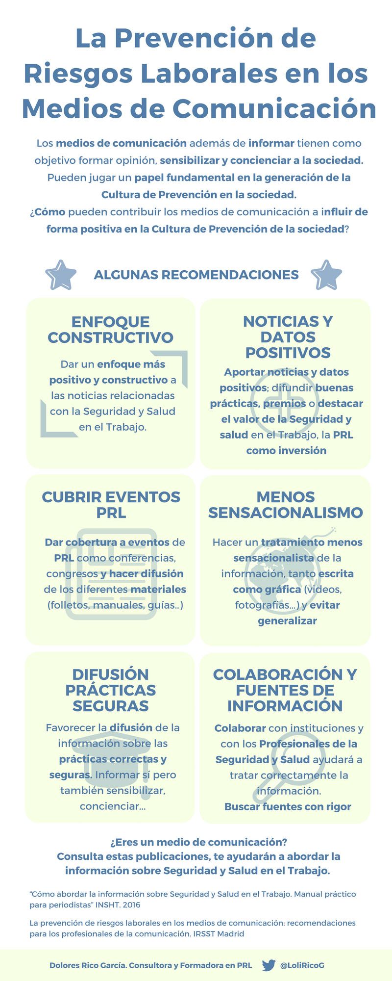 PRL EN MEDIOS DE COMUNICACION