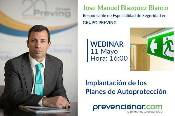 Implantación de los planes de autoprotección