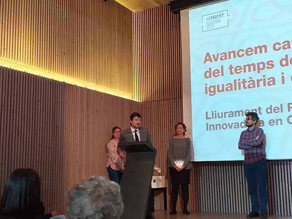 Unión de Mutuas recibe del Ayuntamiento de Barcelona el premio Empresa Innovadora en Conciliación y Tiempo
