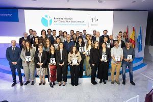 Premios Asepeyo Antoni Serra Santamans