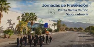 Prevención de Riesgos en García Carrión - Planta de Almería