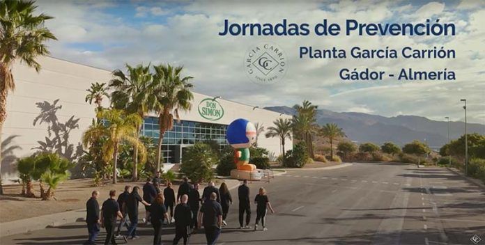 Prevención de Riesgos en García Carrión - Planta de Almería