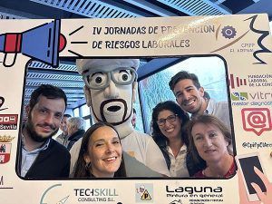 Prevyman visita el Instituto CPIFP EL ARENAL