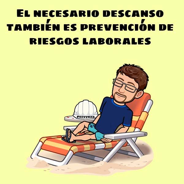 Prevyman y las vacaciones Prevyman y las vacaciones