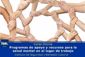 Programas de apoyo y recursos para la salud mental en el lugar de trabajo