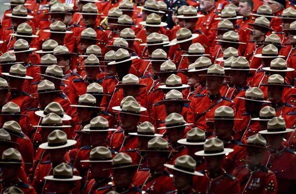 Real Policía Montada de Canadá